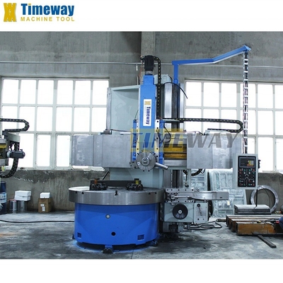 1250mm Turning Lathe Manual Vertical Lathe Machine with Max. Turned Length of 1000mm