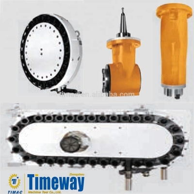 24-Tool Magazine Capacity G-Series CNC Fixed Beam Machining Center for Speed Machining