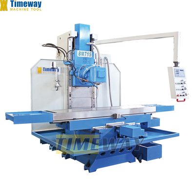 7300kg Weight BM715 Vertical Milling Machine for Versatile Metal Processing