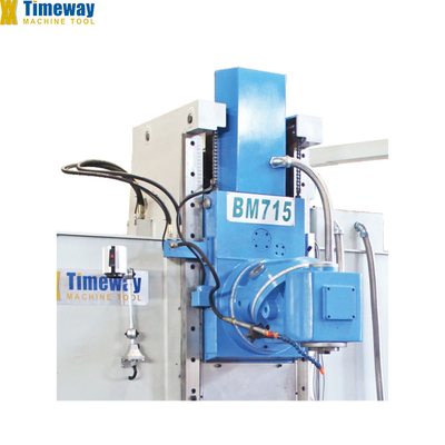 7300kg Weight BM715 Vertical Milling Machine for Versatile Metal Processing
