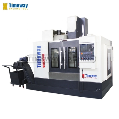 Table Travel X 700mm VMC650L Vertical CNC Milling Machine with Disc-type ATC Performance