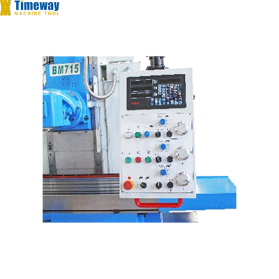 7300kg Weight BM715 Vertical Milling Machine for Versatile Metal Processing