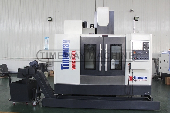 Table Travel X 700mm VMC650L Vertical CNC Milling Machine with Disc-type ATC Performance