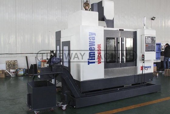 Table Travel X 700mm VMC650L Vertical CNC Milling Machine with Disc-type ATC Performance