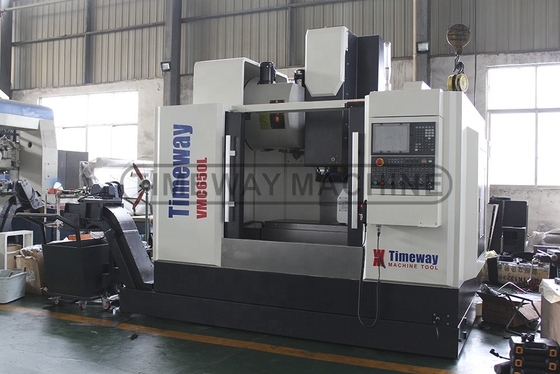 Table Travel X 700mm VMC650L Vertical CNC Milling Machine with Disc-type ATC Performance