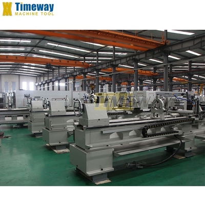 11kw Spindle Motor Power Swing 630mm Mental Horizontal Lathe for Heavy Duty Sales