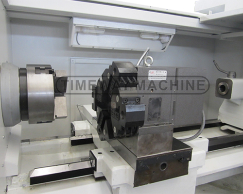 420 mm Travel High Precision Horizontal Turning Tornos AK800 CNC Heavy Duty Machining Capability