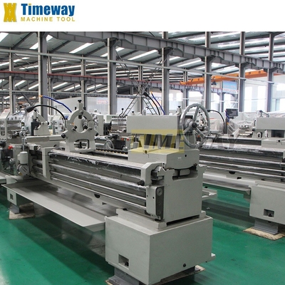 11kw Spindle Motor Power Swing 630mm Mental Horizontal Lathe for Heavy Duty Sales
