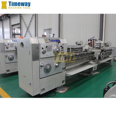 11kw Spindle Motor Power Swing 630mm Mental Horizontal Lathe for Heavy Duty Sales