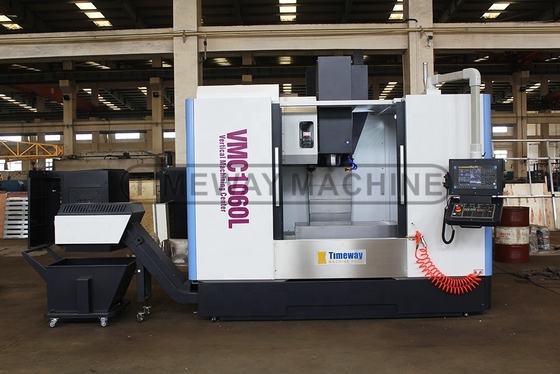 Timeway Machine Center 4-Axis VERTICAL CNC Milling Machine with FANUC or SIEMENS CNC Syste