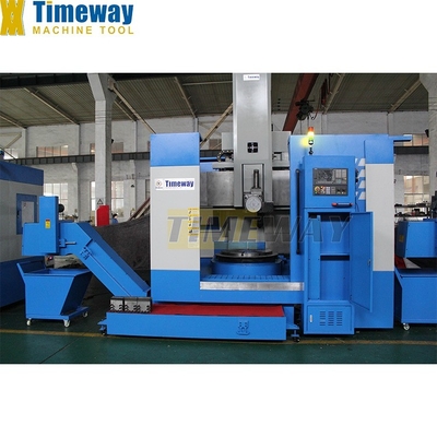 VLK Series CNC Single Column Vertical Turning Lathe Machine for Precise 2-Axis Machining
