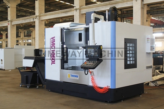 Timeway Machine Center 4-Axis VERTICAL CNC Milling Machine with FANUC or SIEMENS CNC Syste