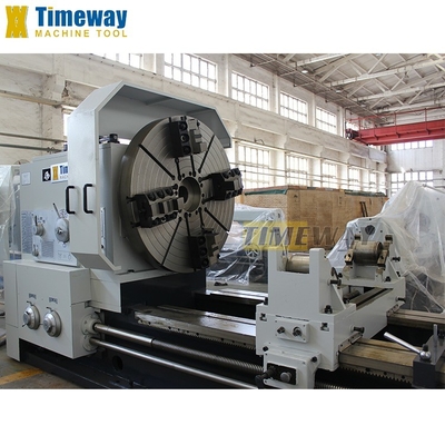 4800mm Max. Turned Length Universal Horizontal Heavy Duty Lathe Machine with 5m Swing