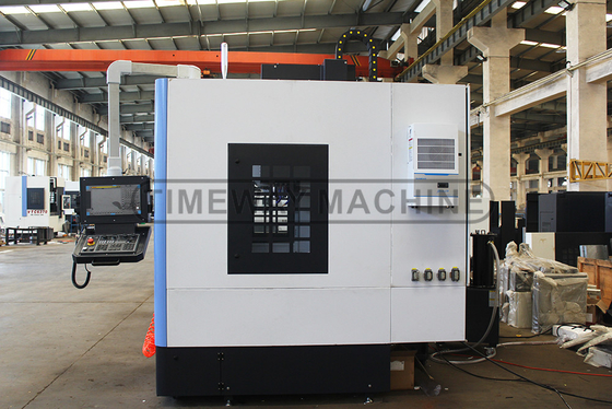 Timeway Machine Center 4-Axis VERTICAL CNC Milling Machine with FANUC or SIEMENS CNC Syste