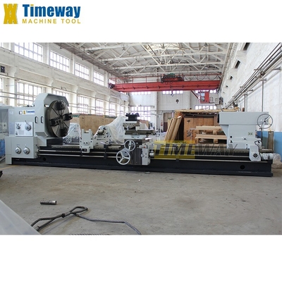 4800mm Max. Turned Length Universal Horizontal Heavy Duty Lathe Machine with 5m Swing