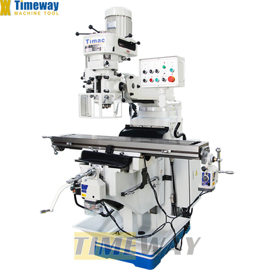 Versatile Turret Milling Machine M320-1520x1550x2080mm Size with Swivelable Mill Head