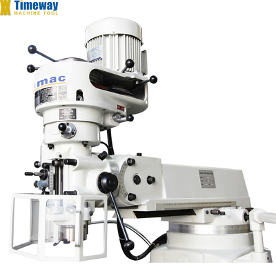 Versatile Turret Milling Machine M320-1520x1550x2080mm Size with Swivelable Mill Head
