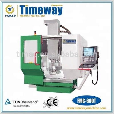 Chinese GNC61CNC System 5-Axis Vertical Machining Center for Complex Workpiece Production