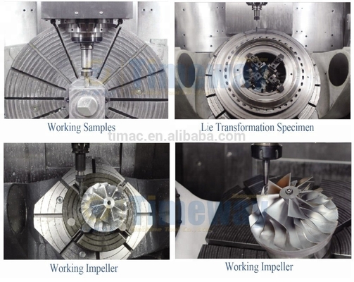 Chinese GNC61CNC System 5-Axis Vertical Machining Center for Complex Workpiece Production