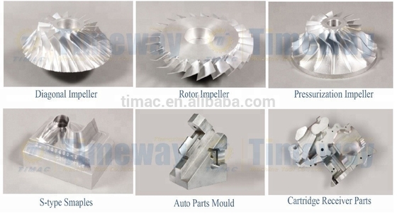 Chinese GNC61CNC System 5-Axis Vertical Machining Center for Complex Workpiece Production
