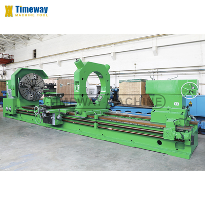 5000mm Distance between Centers Manual Lathe for Universal Horizontal Screw-Cutting
