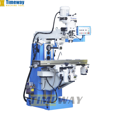 TM300A High Precision Manual Milling Machine with 880/1000mm Table Travel X Capability