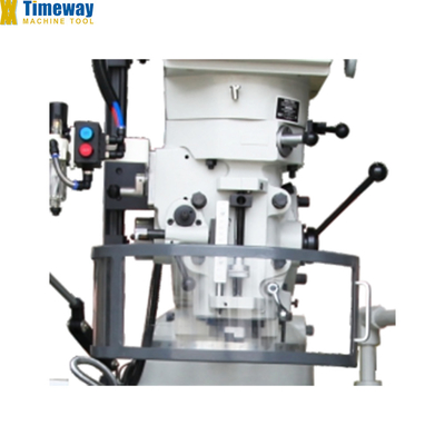 TM300A High Precision Manual Milling Machine with 880/1000mm Table Travel X Capability