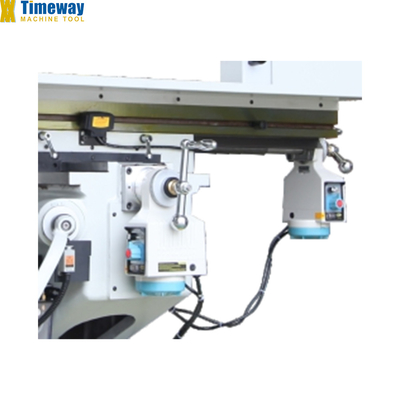 TM300A High Precision Manual Milling Machine with 880/1000mm Table Travel X Capability
