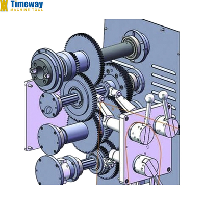 TM300A High Precision Manual Milling Machine with 880/1000mm Table Travel X Capability