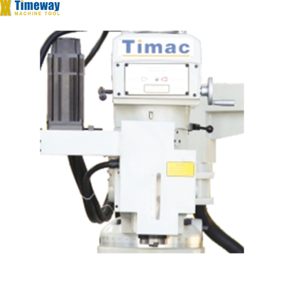 Industry CNC Metal Vertical Universal Torreta Fresadora KTM230 with ±90° Swivel Angle