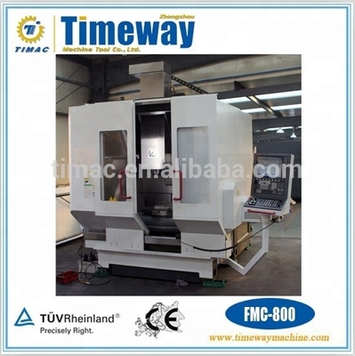 5 Axis Metal CNC Milling Machine Fanuc Machining Center with 1400 kg Max. Table Load