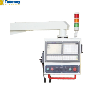 Industry CNC Metal Vertical Universal Torreta Fresadora KTM230 with ±90° Swivel Angle