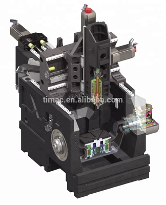 5 Axis Metal CNC Milling Machine Fanuc Machining Center with 1400 kg Max. Table Load