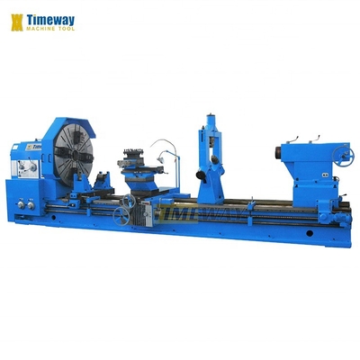 High Capacity Manual Heavy Duty Horizontal Turning Lathe for Workpieces up to 11800mm
