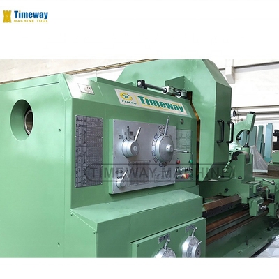 High Capacity Manual Heavy Duty Horizontal Turning Lathe for Workpieces up to 11800mm