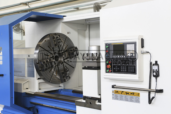 Horizontal Automatic Metal Turning Lathe with High Accuracy and Travel X Axis of 700 mm