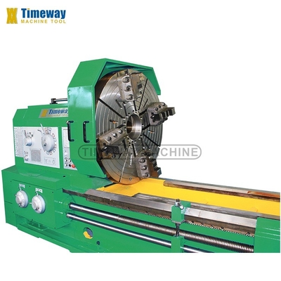 High Capacity Manual Heavy Duty Horizontal Turning Lathe for Workpieces up to 11800mm