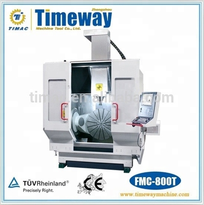 800mm Table Travel Five-axis Vertical CNC Machining Center for Small Batch Production