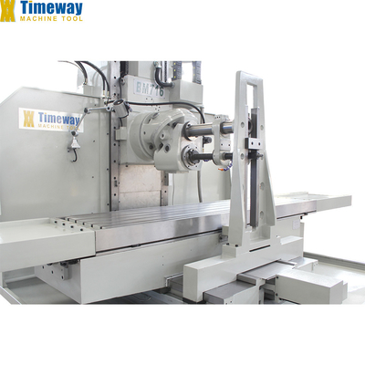 Medium Duty Machining Capacity Servo Motors Bed Type Milling Machine BM716 fresadoras