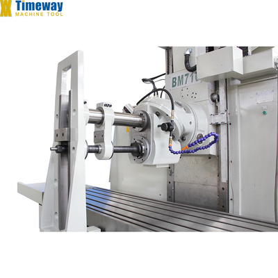 Medium Duty Machining Capacity Servo Motors Bed Type Milling Machine BM716 fresadoras