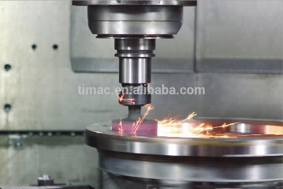 800mm Table Travel Five-axis Vertical CNC Machining Center for Small Batch Production