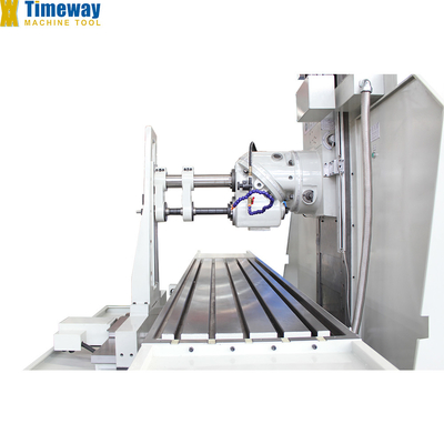 Medium Duty Machining Capacity Servo Motors Bed Type Milling Machine BM716 fresadoras