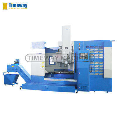 High Precision Single Column Vertical Lathe Machine with FANUC Siemens CNC Controller