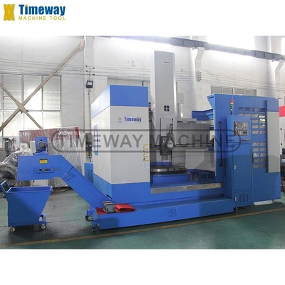 High Precision Single Column Vertical Lathe Machine with FANUC Siemens CNC Controller