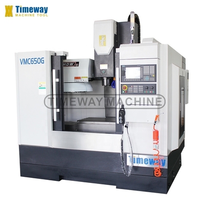 Timeway 's Leading of 3-axis Vertical Milling Center with 1-8000 r.p.m Spindle Speed