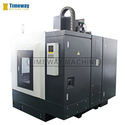 Timeway 's Leading of 3-axis Vertical Milling Center with 1-8000 r.p.m Spindle Speed