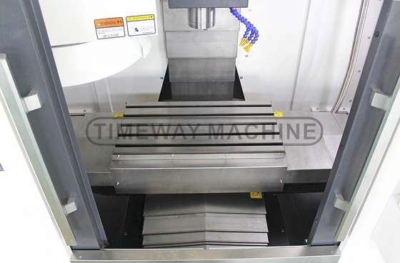 Timeway 's Leading of 3-axis Vertical Milling Center with 1-8000 r.p.m Spindle Speed