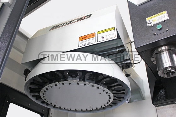 Timeway 's Leading of 3-axis Vertical Milling Center with 1-8000 r.p.m Spindle Speed