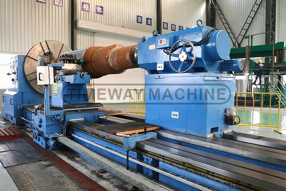 Range of Spindle Speed r.p.m 0.8 160 r.p.m AK-1600H Heavy Duty Horizontal CNC Lathe