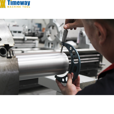 AL-630B Heavy Duty Precision Horizontal Lathe Machine for Metal Max. Swing over Bed 630mm